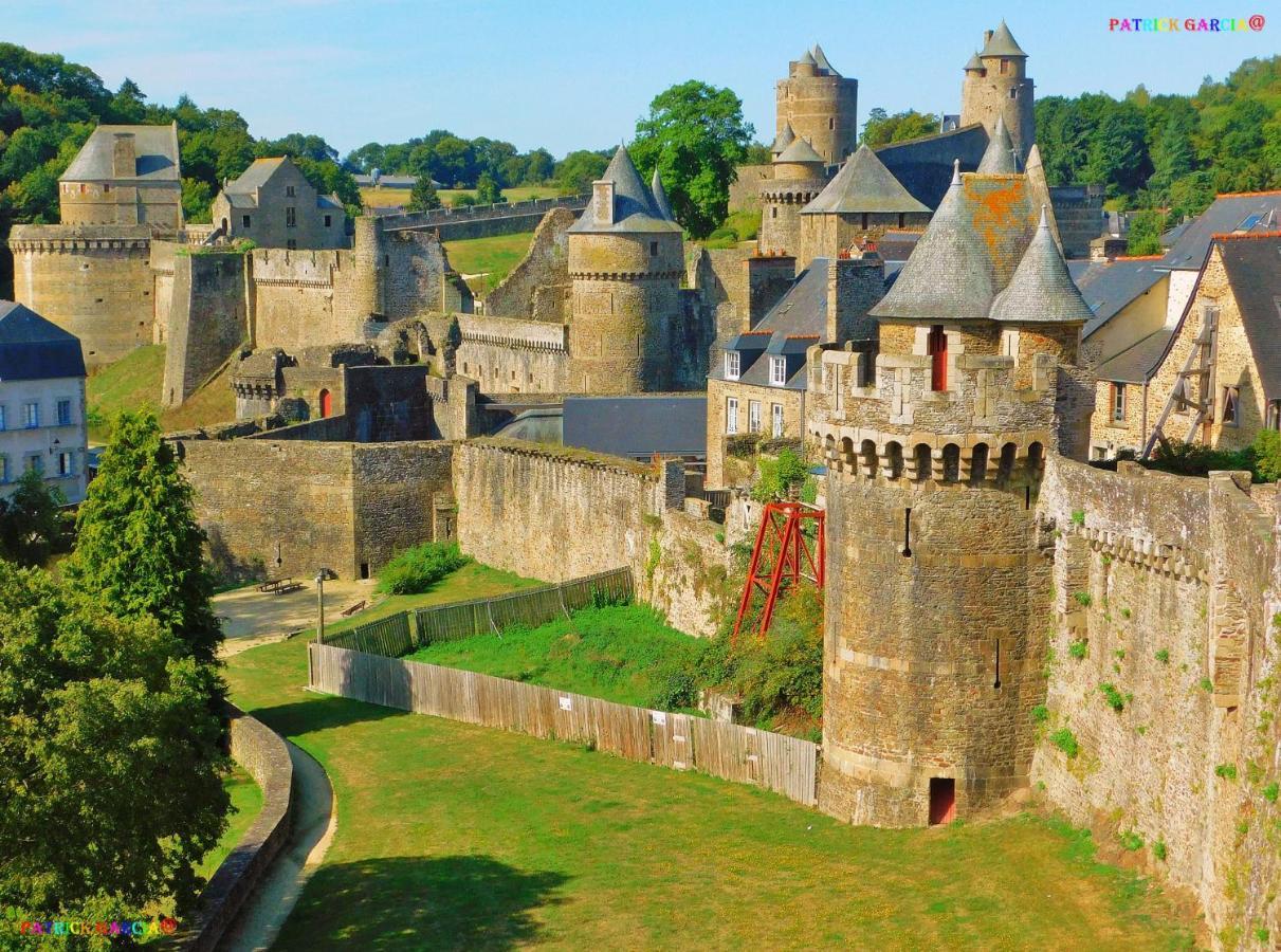 Apartamento L'Escale Fougeraise Fougères Exterior foto